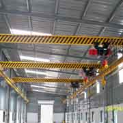 Single Girder EOT Cranes