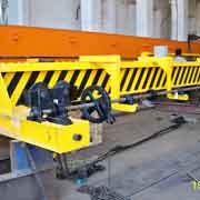 Single Girder Semi EOT Cranes