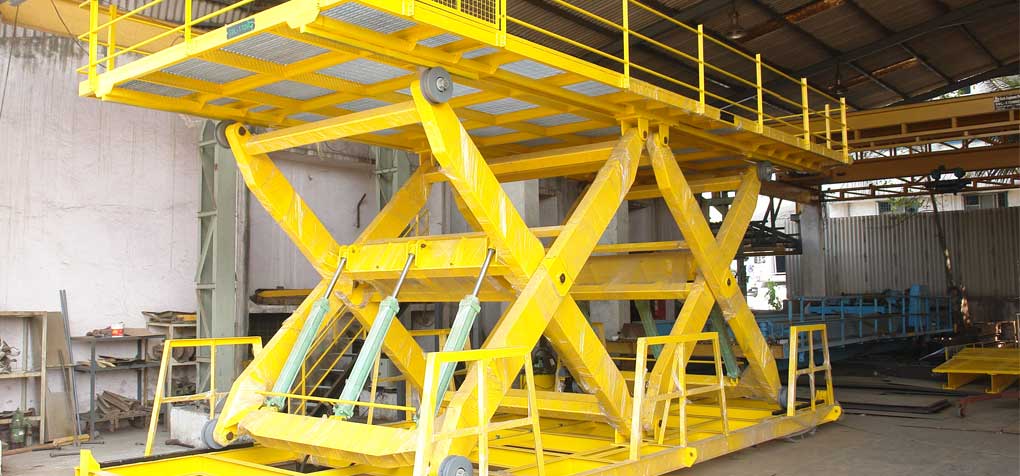 Boiler Lancing Platform