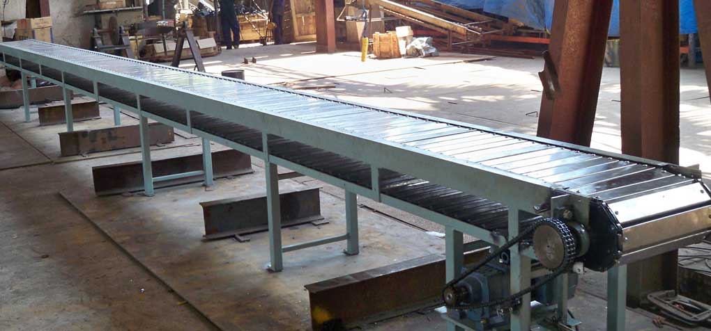 Straight Slat Conveyor