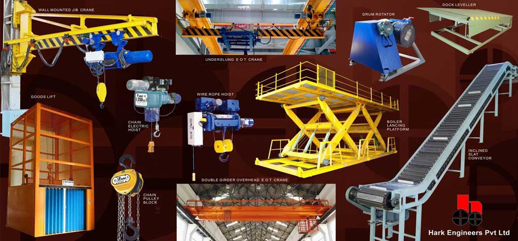 Material Lifting & Handling Equipments